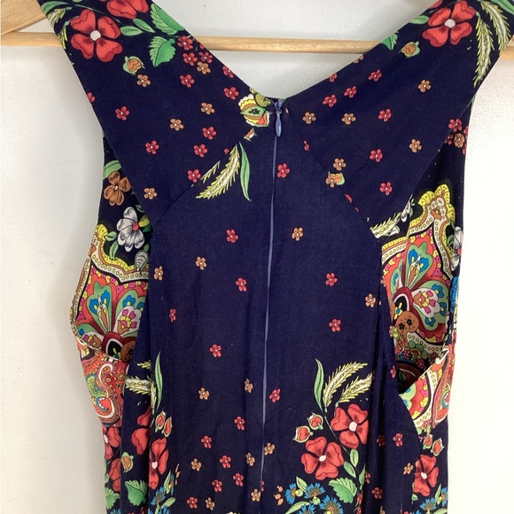 FARM Rio Multicolor Paisley Mini Dress S - Picture 8 of 12